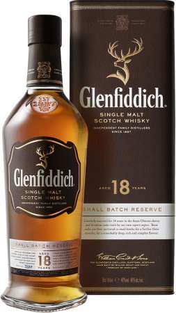 Glenfiddich 18 ročná 40% 0