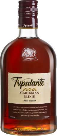 Rum Tripulante Caribbean Elixir 34% 0
