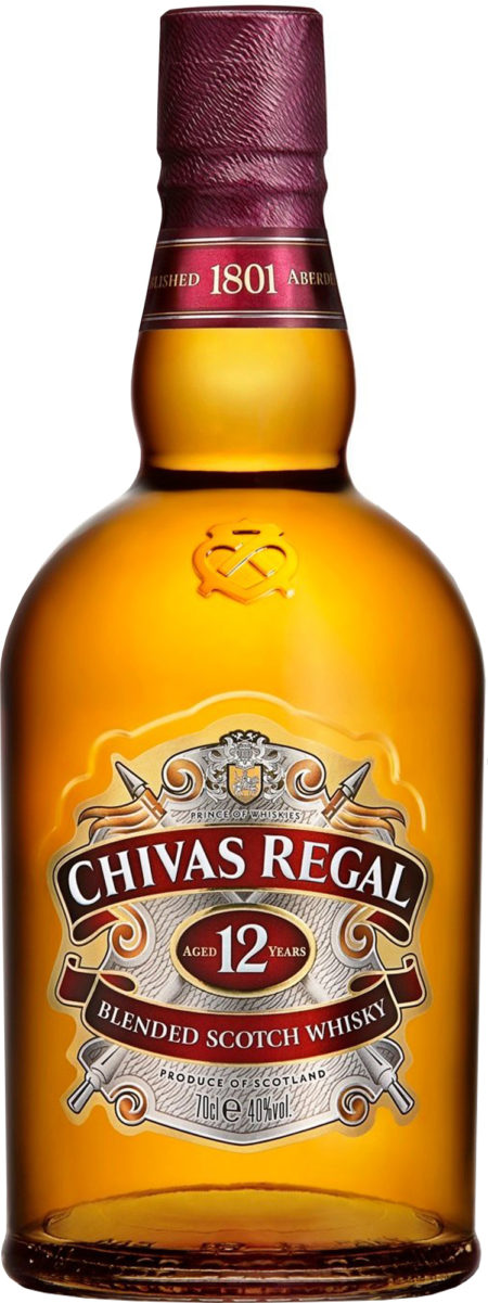Chivas Regal 12 ročná 40% 0