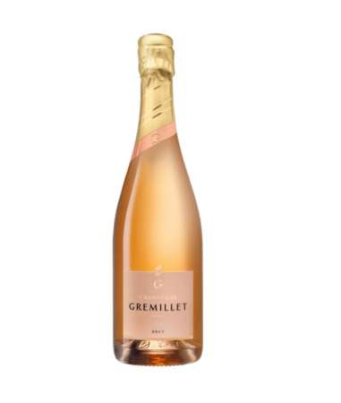 4 + 1 I Champagne Gremillet Rosé D’Assemblage Brut