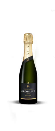 4 + 1 I Champagne Gremillet Sélection Brut 0,375l