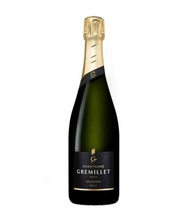 4 + 1 I Champagne Gremillet Sélection Brut