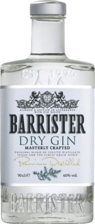 5 + 1 I Barrister Dry Gin