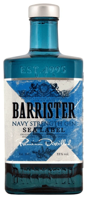 5 + 1 I Barrister Navy Strength Gin