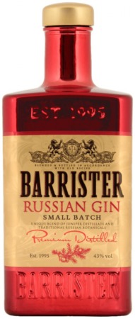 5 + 1 I Barrister Russian Gin