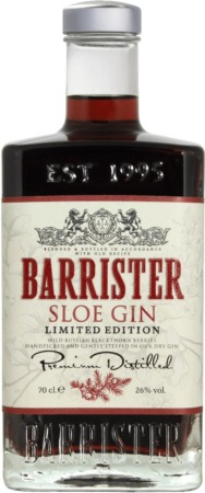 5 + 1 I Barrister Sloe Gin