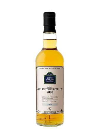 Auchentoshan 2000 French Connections Aged 20 Years