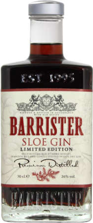 Barrister Sloe Gin