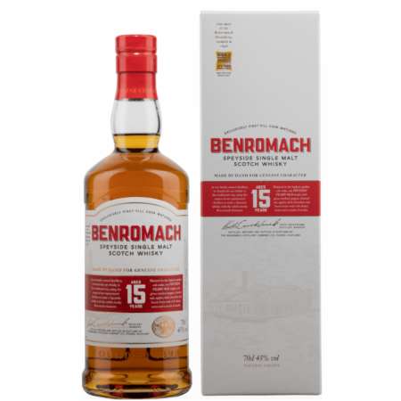 Benromach 15 Y.O. New Edition, GIFT