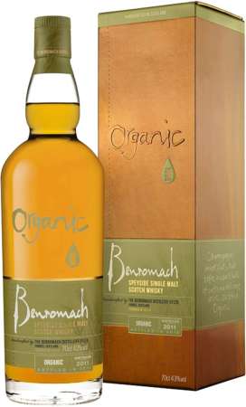 Benromach Organic 2011, GIFT