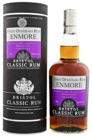 Bristol Classic Rum Enmore Sherry Finish 30 Y.O., GIFT
