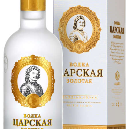 Carskaja Gold Vodka, GIFT