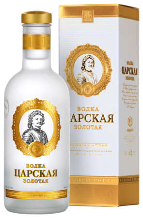 Carskaja Gold Vodka, GIFT
