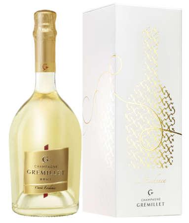Champagne Gremillet Cuvée Evidence Brut, GIFT