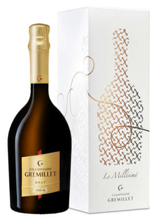 Champagne Gremillet Le Millésimé 2015 Brut, GIFT