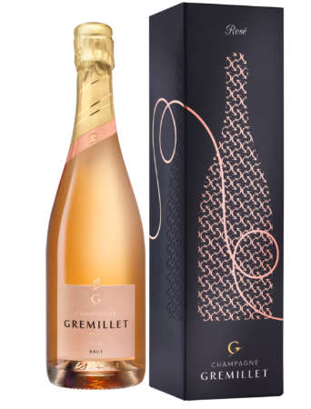 Champagne Gremillet Rosé D’Assemblage Brut, GIFT