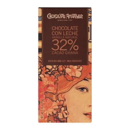 Chocolate Amatller 32% Ghana, 70g