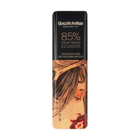 Chocolate Amatller 85% Ekvádor, 18g