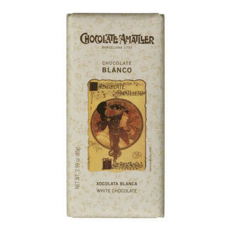 Chocolate Amatller Biela čokoláda, 85g
