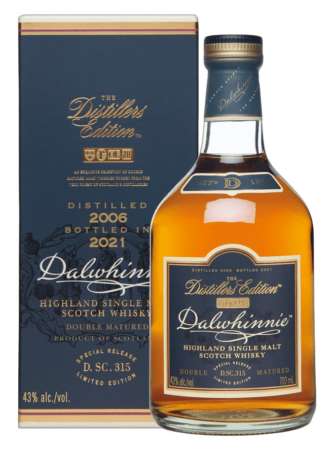 Dalwhinnie Distillers Edition 2006, GIFT