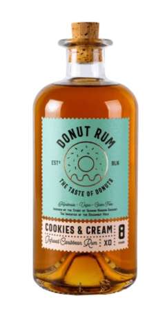 Donut Rum – Cookies & Cream