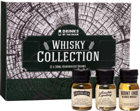 Drinks by the Dram 12 Dram Whisky Collection, GIFT