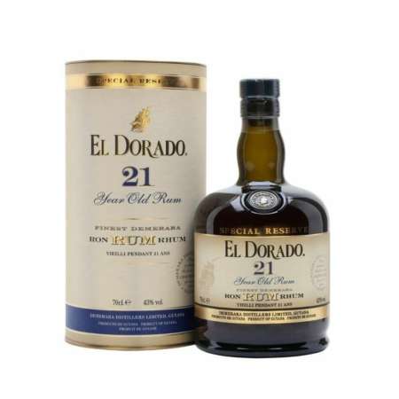 El Dorado 21 Y.O. Special Reserve, GIFT