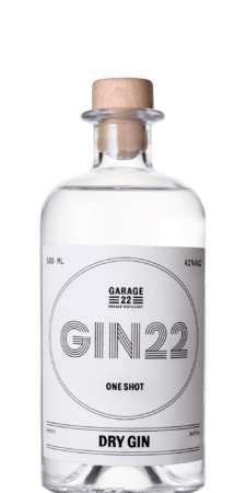Garage 22 Gin22 One Shot