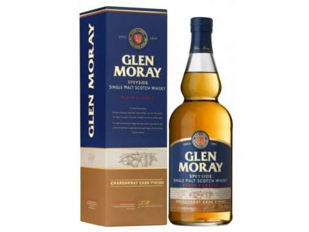Glen Moray Classic Chardonnay 10 Y.O. Scotch Whisky