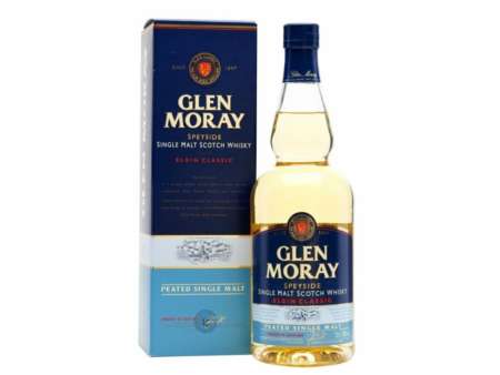 Glen Moray Classic Peated Whisky, GIFT