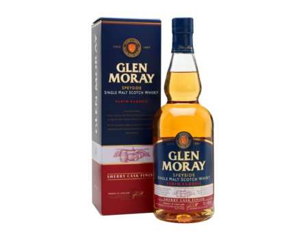 Glen Moray Classic Sherry Scotch Whisky, GIFT