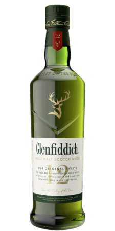 Glenfiddich 12 Y.O.
