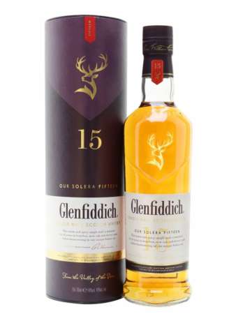 Glenfiddich 15 Y.O., GIFT