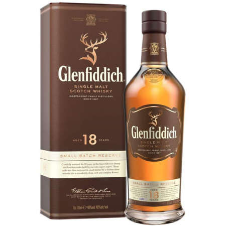Glenfiddich 18 Y.O., GIFT