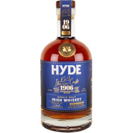 Hyde #9 Single Malt Port Cask
