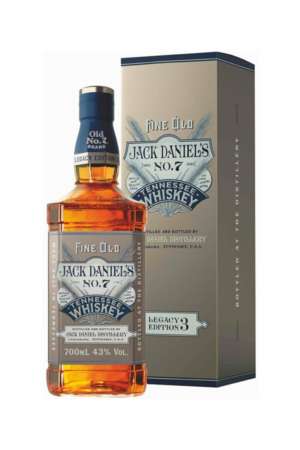 Jack Daniel's Old No. 7, Legacy Edition 3, GIFT