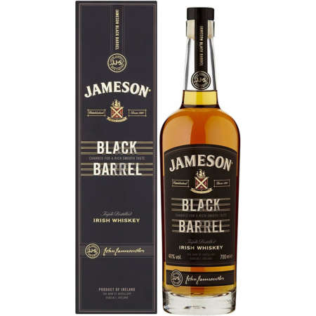 Jameson Black Barrel, GIFT