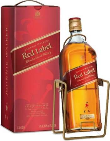 Johnnie Walker Red Whisky, GIFT