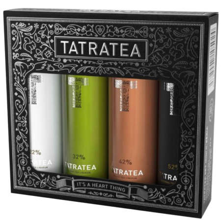 Karloff Tatratea Mini Set BLACK, GIFT