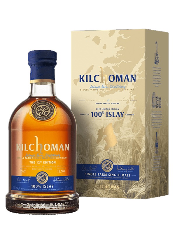 Kilchoman 100% Islay 12th Edition, GIFT