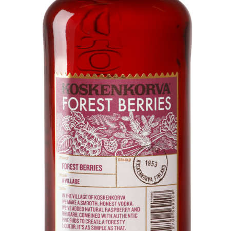 Koskenkorva Forrest Berries vodka