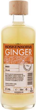 Koskenkorva Ginger vodka