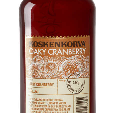 Koskenkorva Oaky Cranberry Vodka