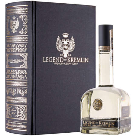 Legend of Kremlin Vodka, GIFT BOOK