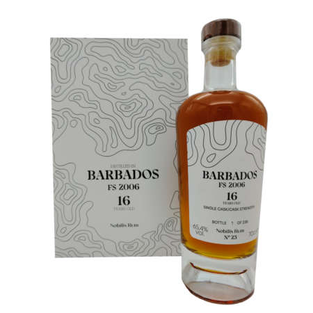 Nobilis Rum No. 23 Barbados FS 2006, 16 Y.O., GIFT