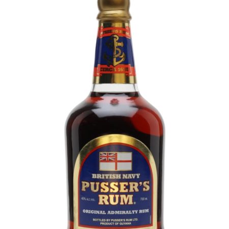 Pusser's Rum Blue Label