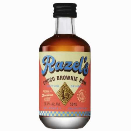 Razel’s Choco Brownie Rum MINI
