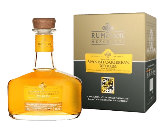 Rum & Cane Spanish Caribbean Rum, GIFT