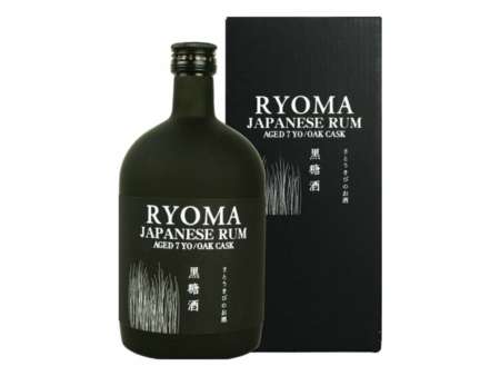 Ryoma Japanese Rum 7 Y.O., GIFT