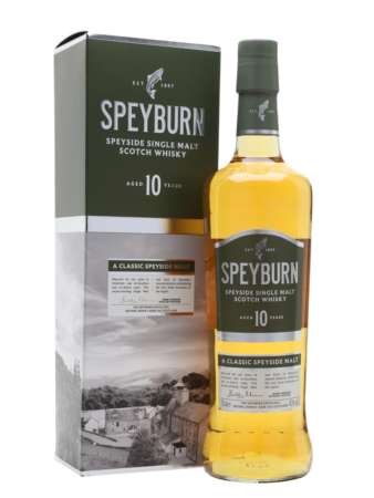 Speyburn 10 Y.O. Whisky